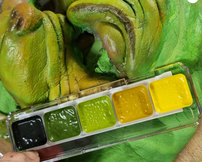 mean and green 