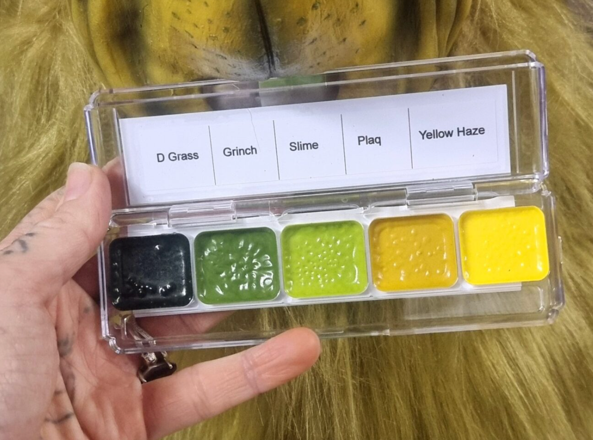 mean and green alcohol activated 