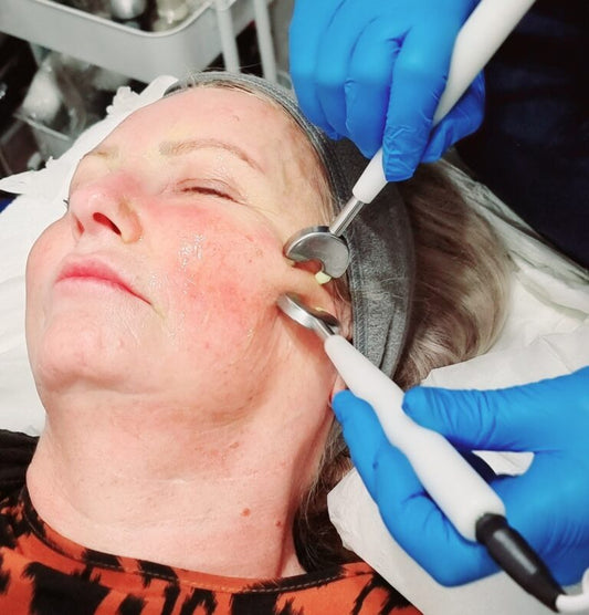 micro current facial courses available Leicester 