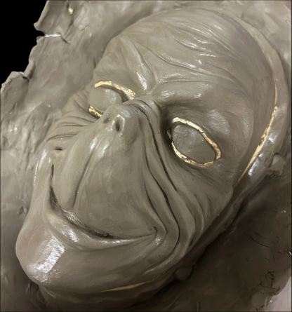 mrs smiley grinch mask