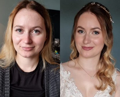 natural bridal_soft_glam_before_and_after_done_by_leicetser_makeup_artist_kelly_odell_kollective