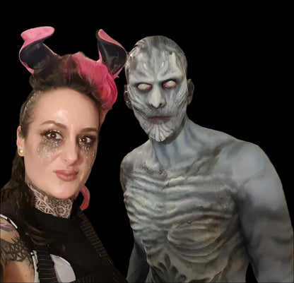 GOT ice walker night king latex prosthetic 