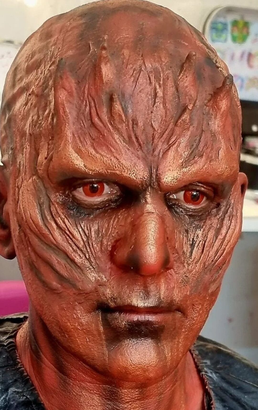 devil night king latex prosthetic 