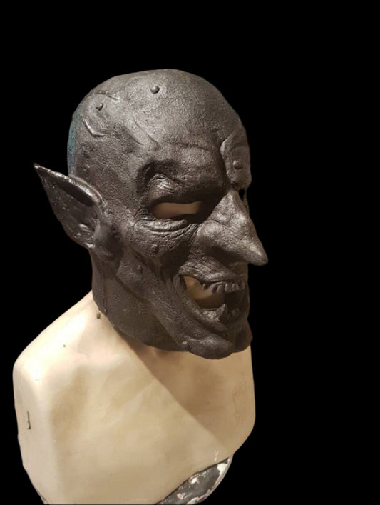 orc latex mask 