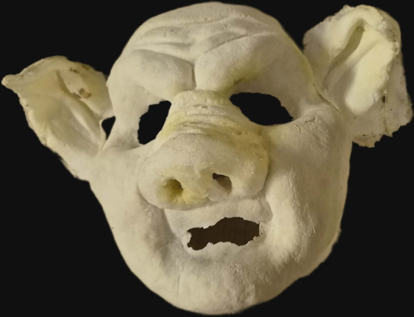 pig chest, face and ears prosthetic latex mask for sale fancy dress item cosplay costume