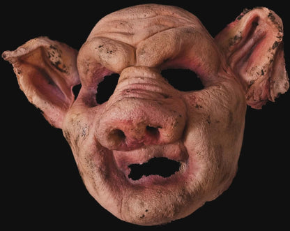 pig chest, face and ears prosthetic latex mask for sale fancy dress item cosplay costume