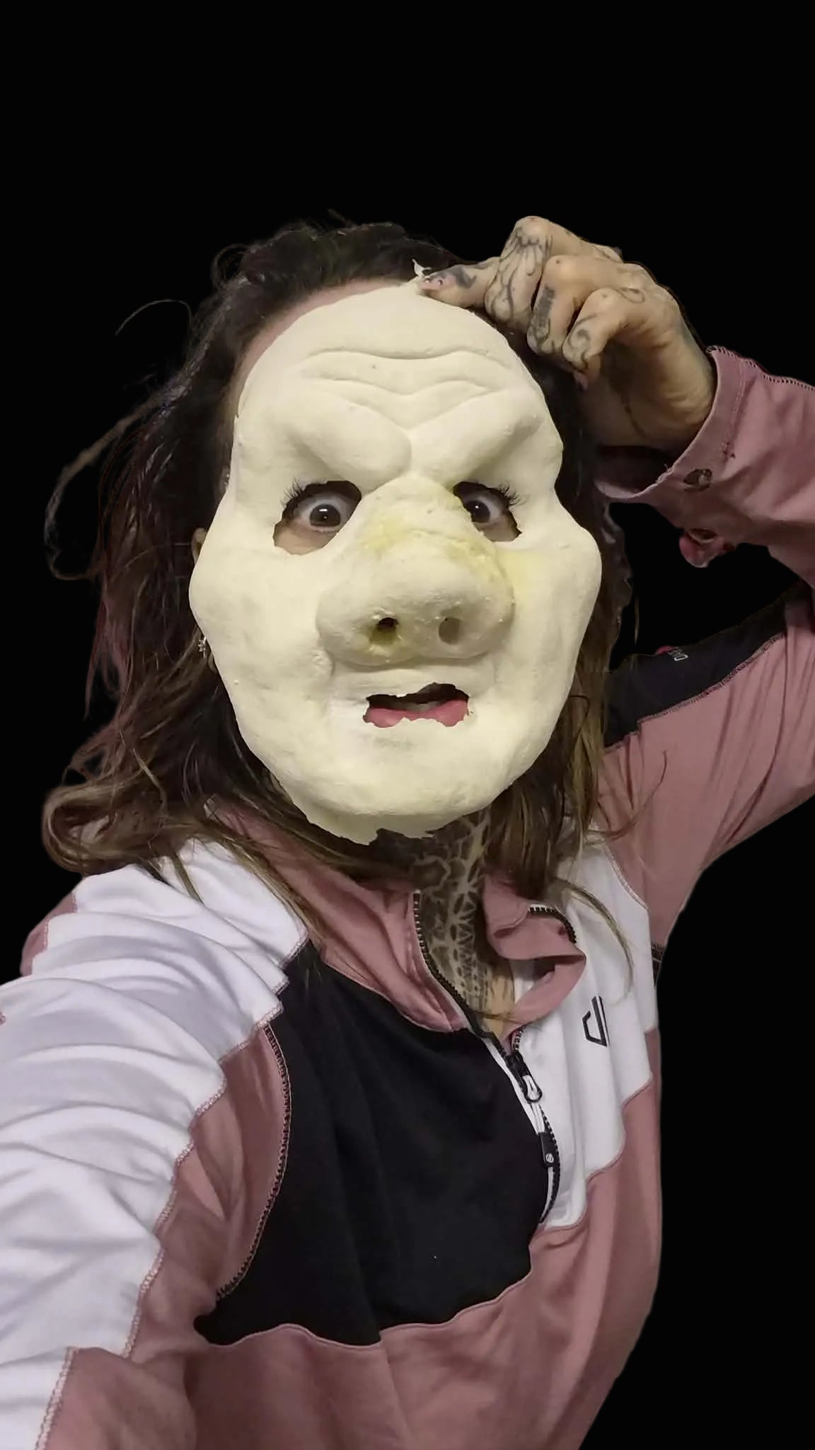 pig chest prosthetic latex mask for sale fancy dress item cosplay costume