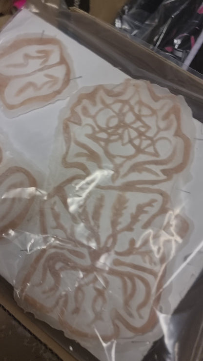 ELF FAIRY TRIBAL SCARS