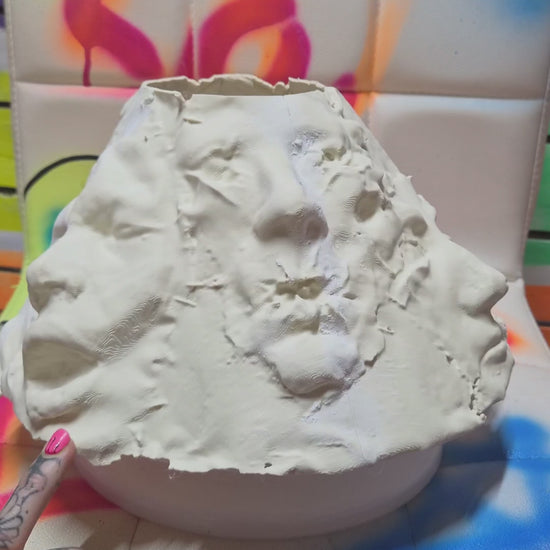 DIY 3D HORROR PROP BLANK arts crafts project ed gein