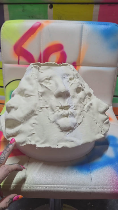 DIY 3D HORROR PROP BLANK arts crafts project ed gein