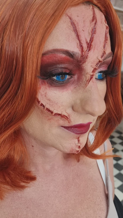 CHUCKY DOLL INJURY STITCHES SET