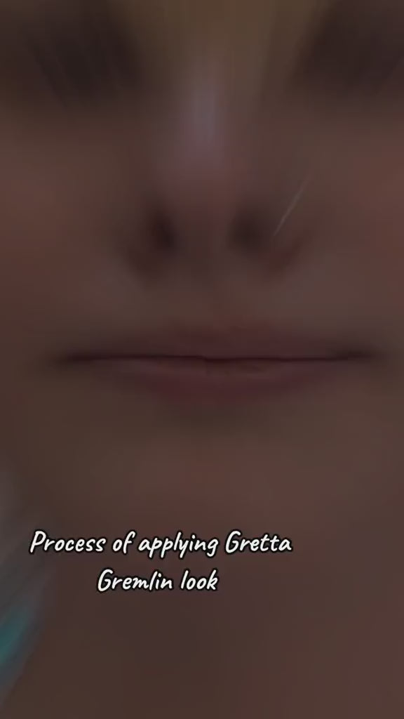 reptile gremlins prosthetics set 