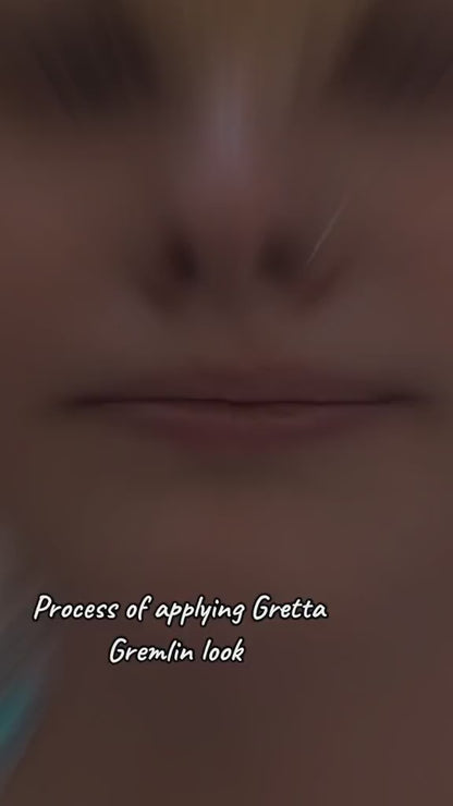 reptile gremlins prosthetics set 