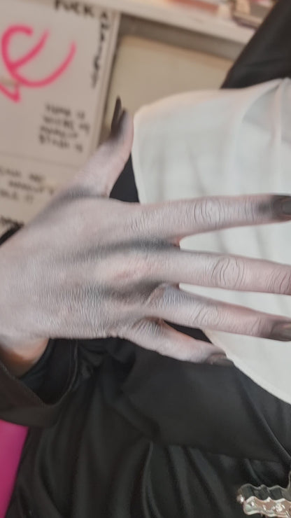 CROOKED NUN NOSE AND BROW