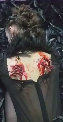 broken wings latex prosthetics