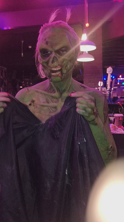 ZOMBIE CHEST SKELETAL