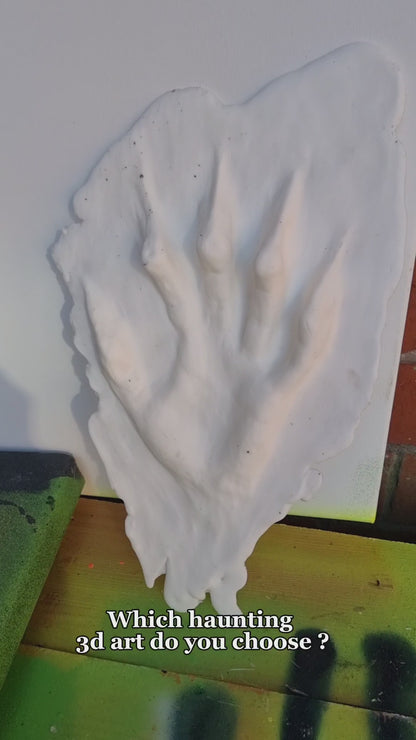3D HORROR WALL ART
