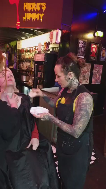 ZOMBIE CHEST SKELETAL