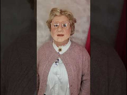 OLD AGE FACE