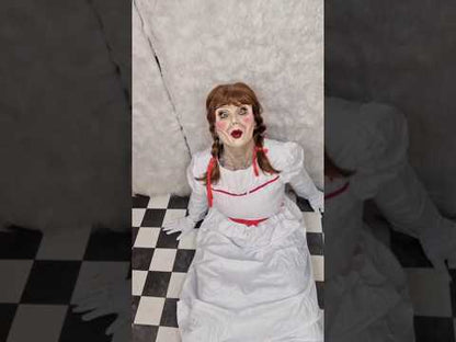 CREEPY DOLL FACE