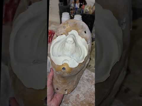 grinch nose prosthetic