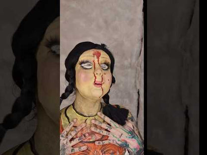 RED LIGHT GREEN LIGHT DOLL FACE