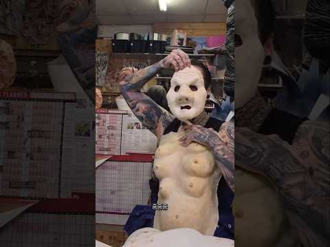 pig chest, face and ears prosthetic latex mask for sale fancy dress item cosplay costume