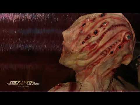 Body of souls alien back body  prosthetic