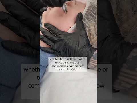 Microdermabrasion course facial course 