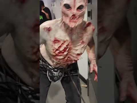 alien horror body of souls foam latex chest prosthetic