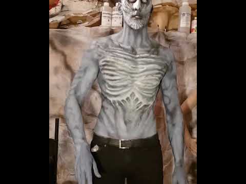 GOT ice walker night king latex prosthetic 
