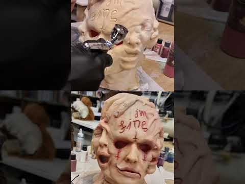 body of souls horror mask 