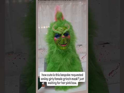 grinch pull over mask