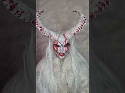 KRAMPUS FORHEAD AND HORNS