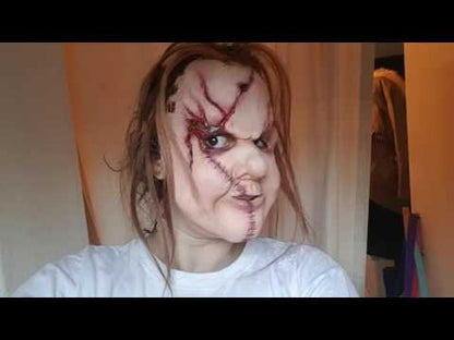 chucky horror doll mask latex 