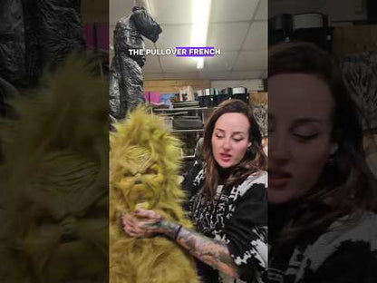 FULL GRINCH FUR COSTUME SET