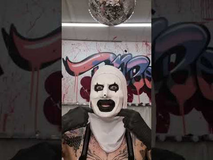 terrifer art clown mask prosthetic