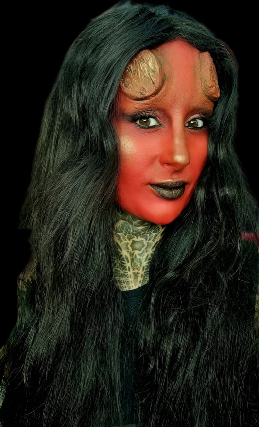 prosthtics for sale hell boy have horns now available in foam latex prosthetics