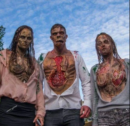ripped zombie chests