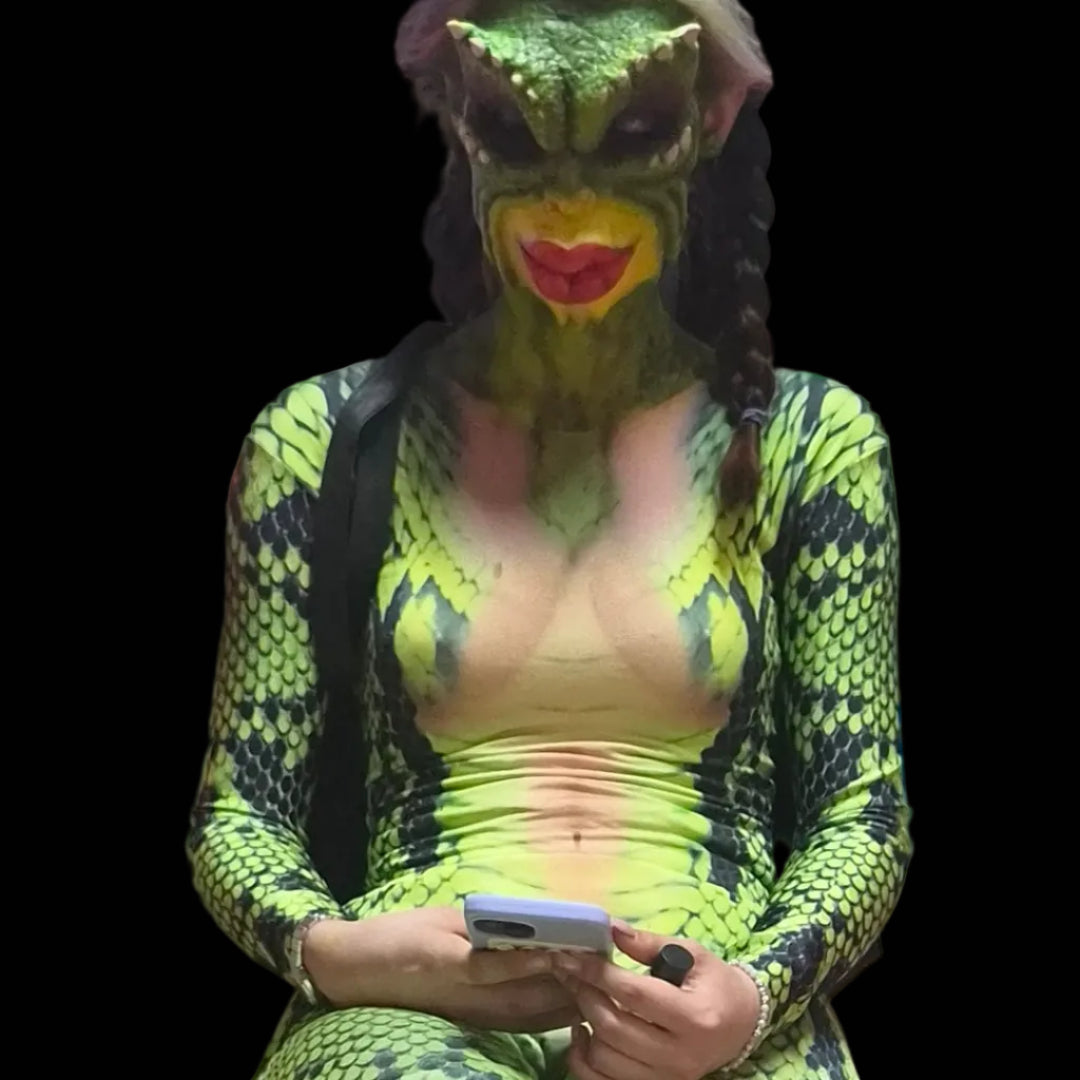 Greta gremlins foam latex prosthetic mask for sale cosplay costume