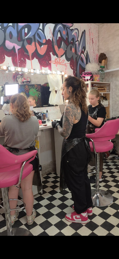 GROUP SFX MAKEUP WORKSHOP