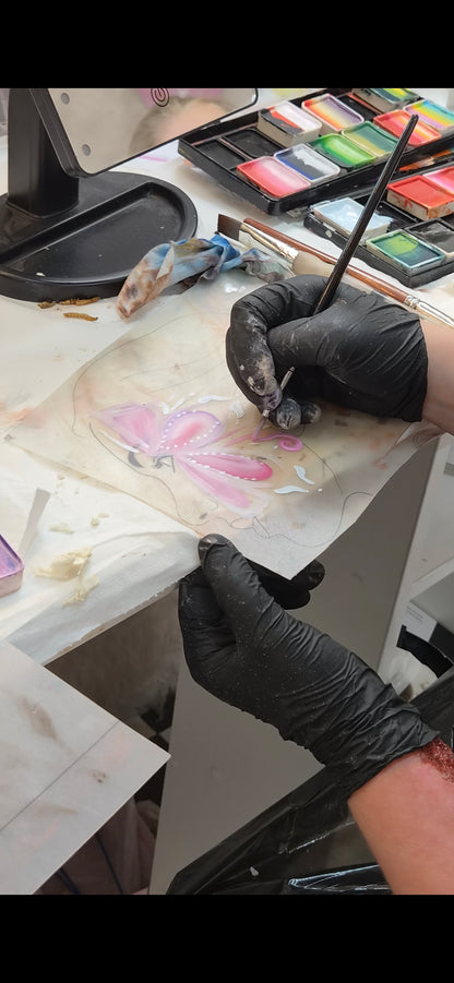 GROUP SFX MAKEUP WORKSHOP