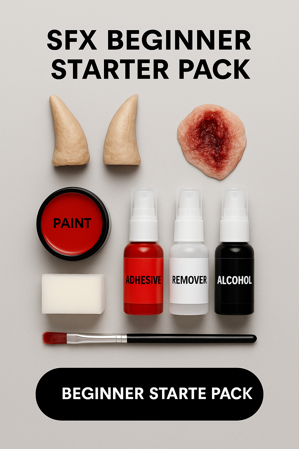 special effects makeup beginner mystery box kit 
