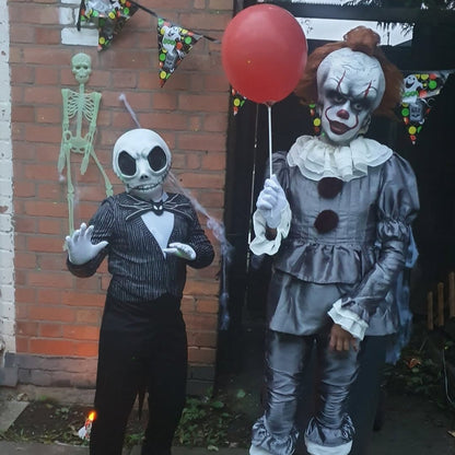 HALF SKELETON MASK