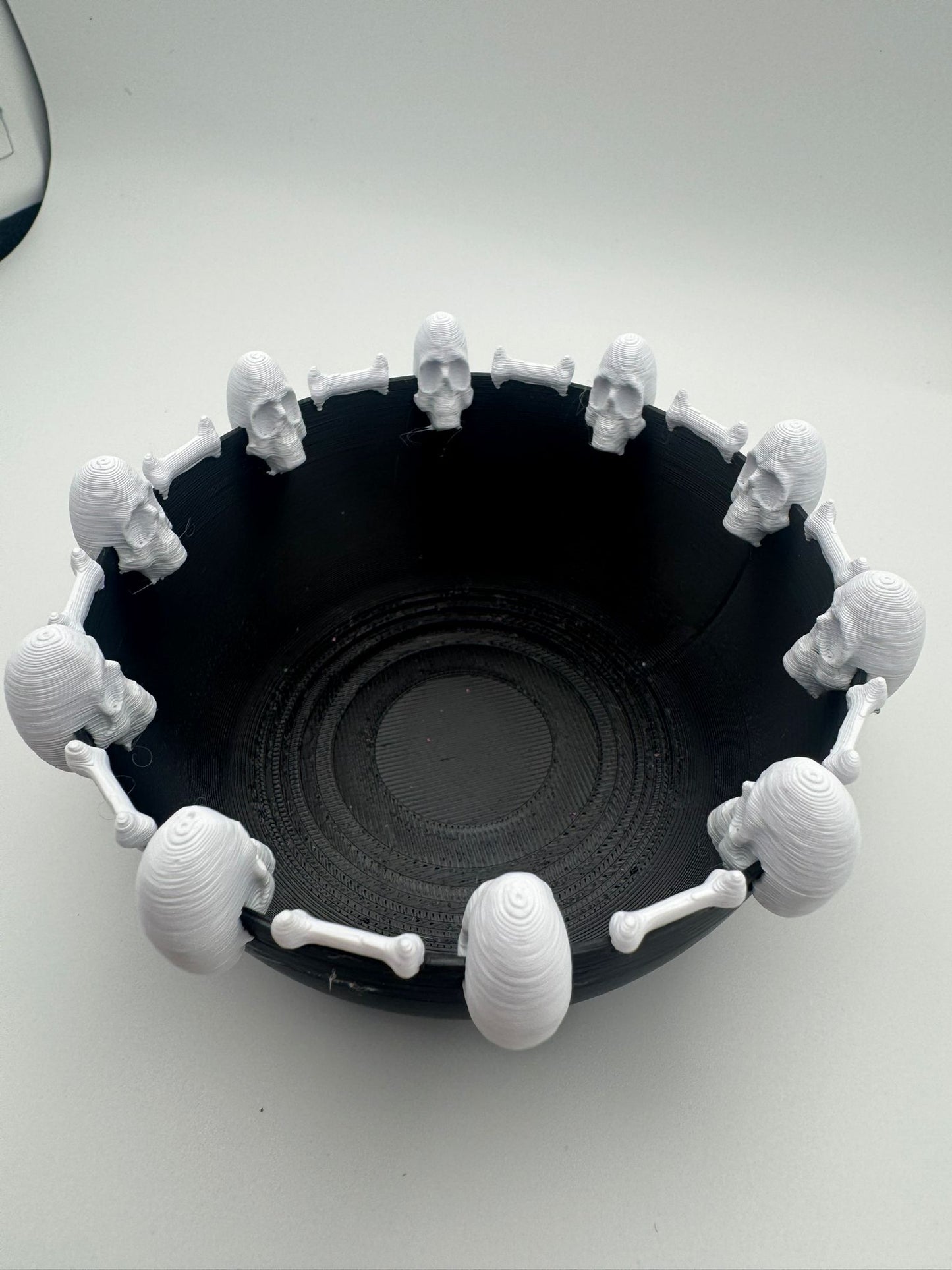 Gothic alternative accessory makeup bowl tool teen alt girl gift boy