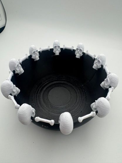 Gothic alternative accessory makeup bowl tool teen alt girl gift boy