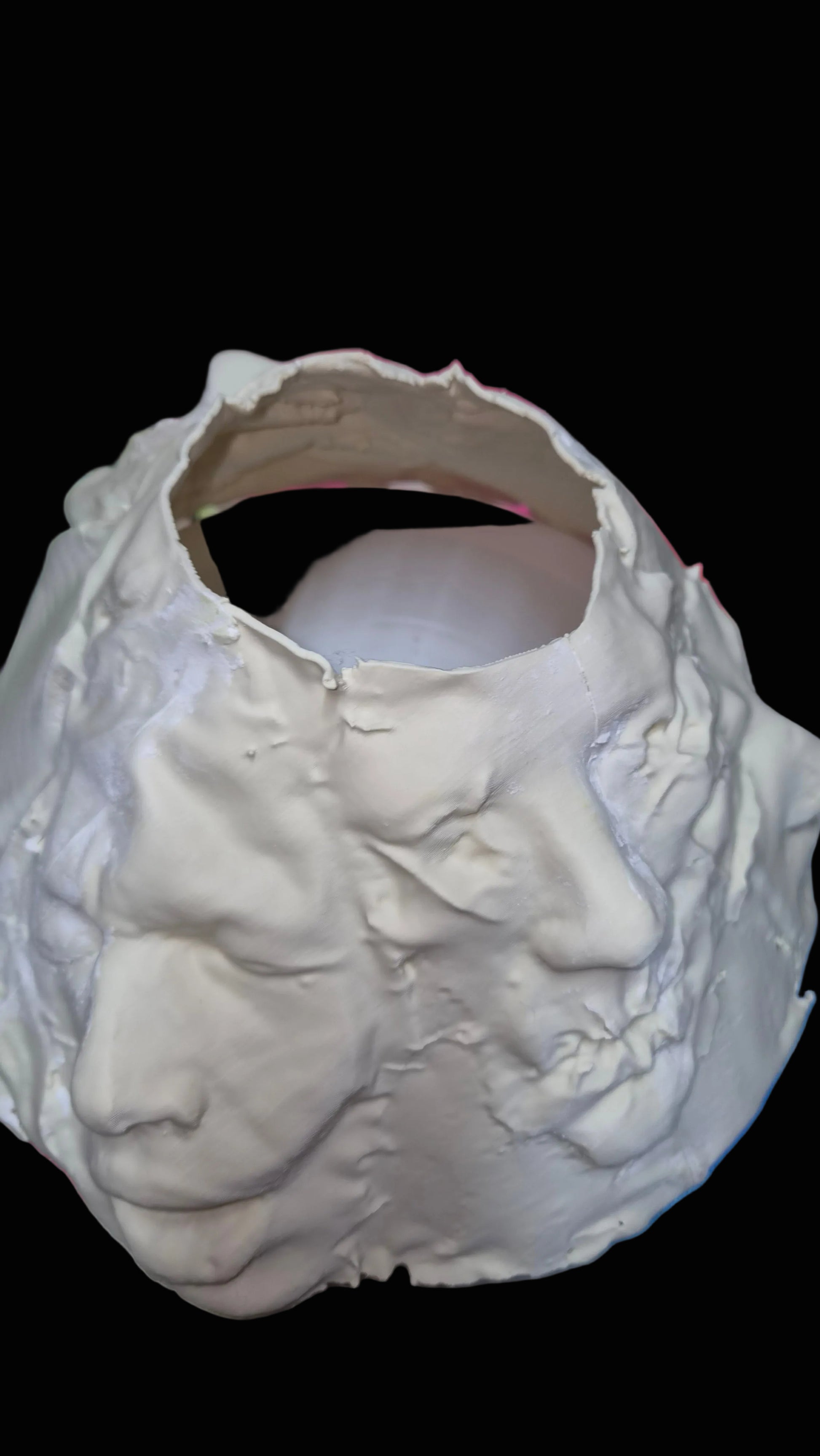 DIY 3D HORROR PROP BLANK arts crafts project ed gein
