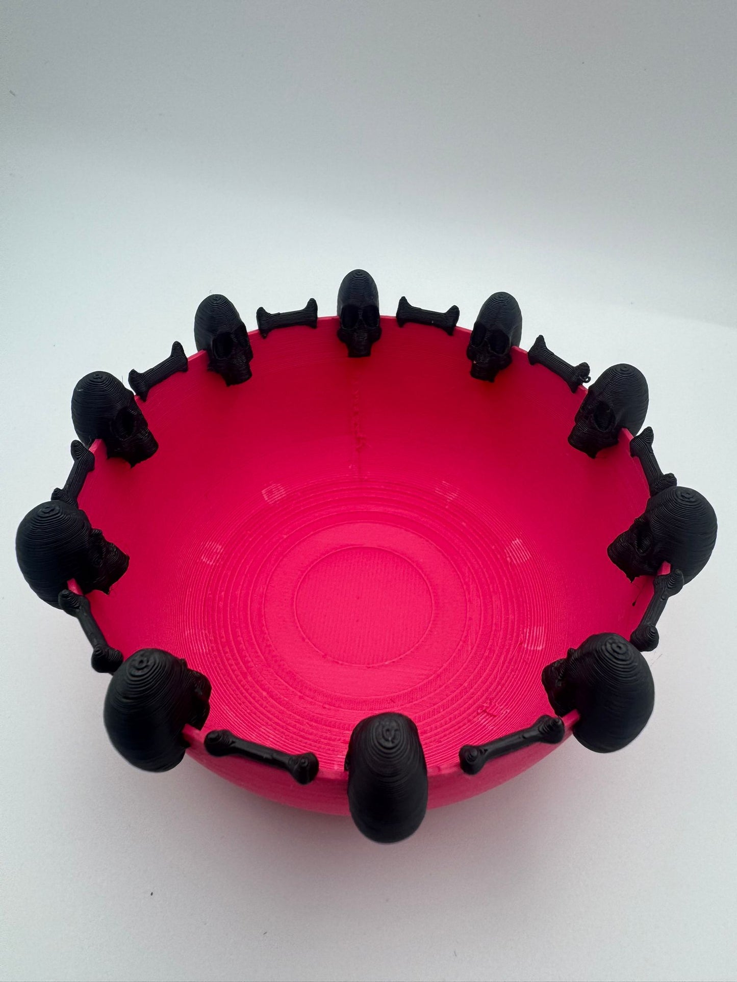 Gothic alternative accessory makeup bowl tool teen alt girl gift 