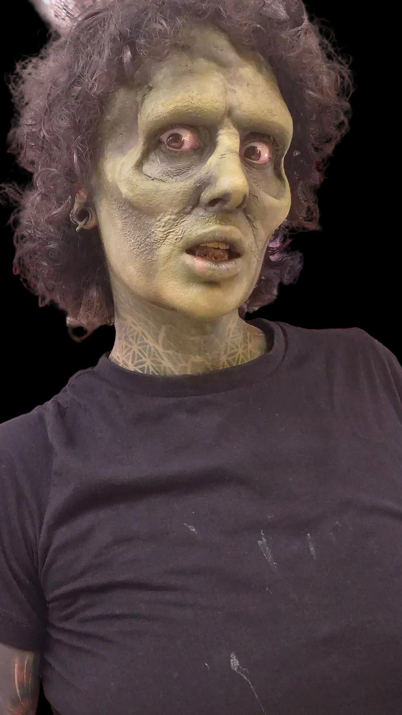Michael jackson zombie prosthetic silicone latex brow mask costume shop buy