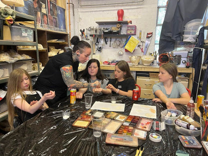 KO STUDIO TEEN CREATIVE MAKEUP & FX SUMMER CAMP